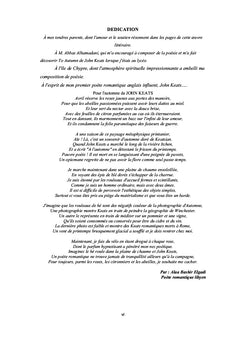 Influence de la vie et de l'expérience médicale de John Keats