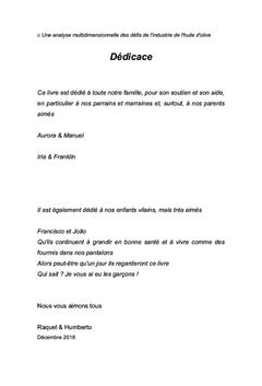 Analyse des défis de l'industrie de l'huile d'olive