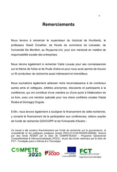 Analyse des défis de l'industrie de l'huile d'olive