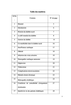 Impact des comorbidités
