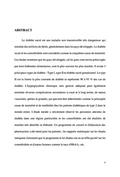 Impact des comorbidités