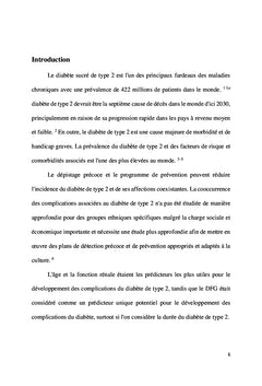 Impact des comorbidités