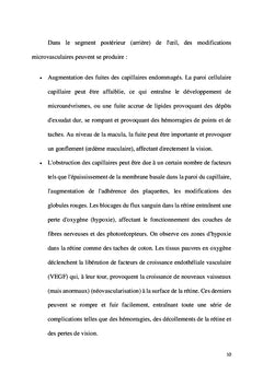 Impact des comorbidités