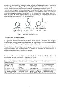 Traité de Toxicologie et Méthodes d'évaluation