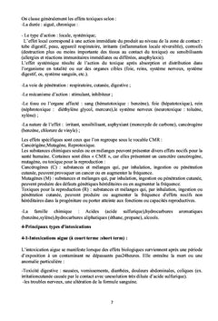 Traité de Toxicologie et Méthodes d'évaluation