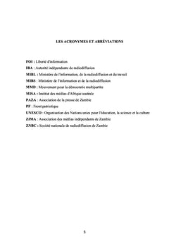 Le rôle des médias publics