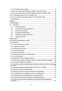 Le rôle des médias publics
