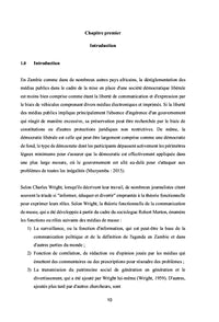 Le rôle des médias publics