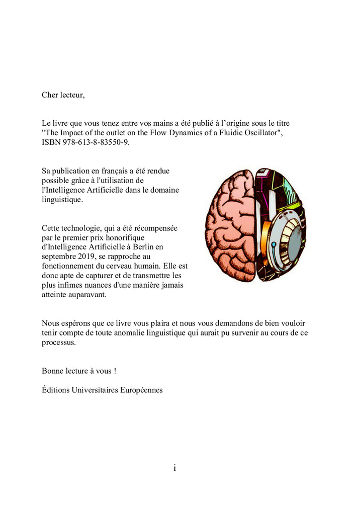 L'impact de la sortie