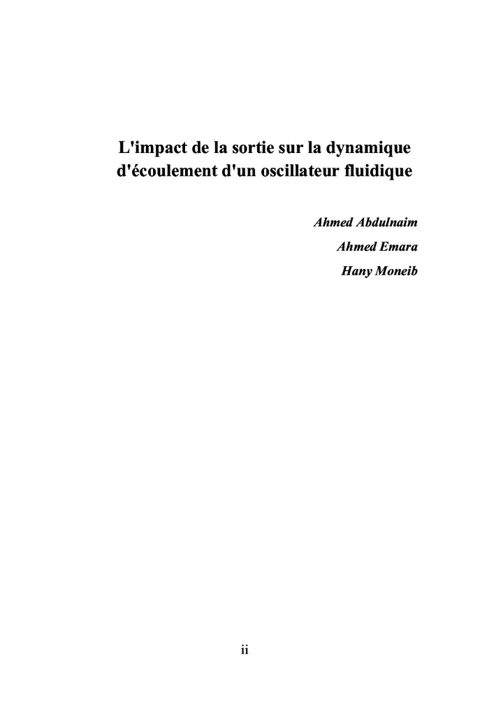 L'impact de la sortie