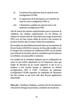 L'impact de la sortie