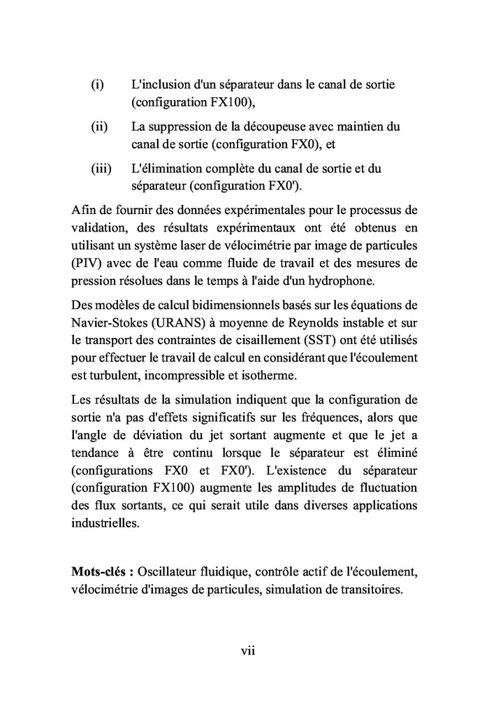 L'impact de la sortie