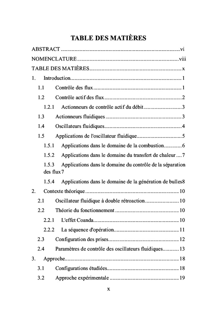 L'impact de la sortie