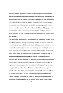 Révélation du testament de Don Sixte