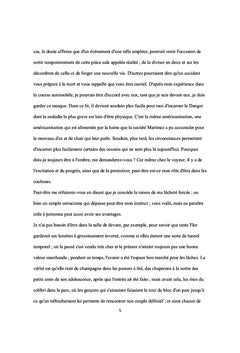 Révélation du testament de Don Sixte