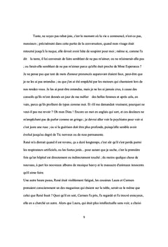Révélation du testament de Don Sixte