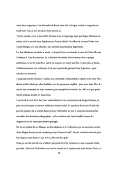 Révélation du testament de Don Sixte