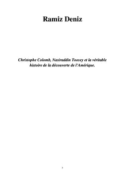 Christophe Colomb, Le mystère de la découverte de l'Amérique
