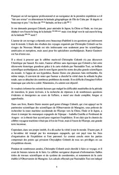 Christophe Colomb, Le mystère de la découverte de l'Amérique