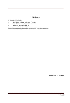 Analyse de Non Souscription de l'Assurance Automobile au Bénin