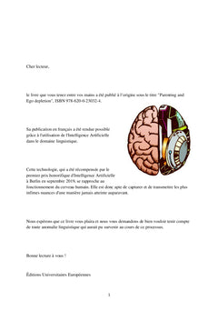 Parentalité et épuisement de l'ego