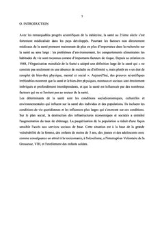 Coût socio-économique de l'utilisation de service de santé