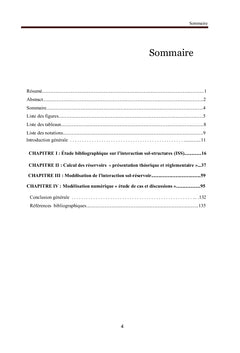 Modélisation des problèmes d'interaction sol-structure