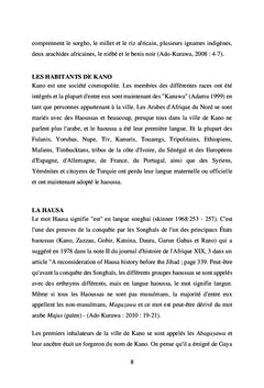 Loi sur la liberté d'information et l'industrie cinématographique au Nigeria : étude de cas de Kano