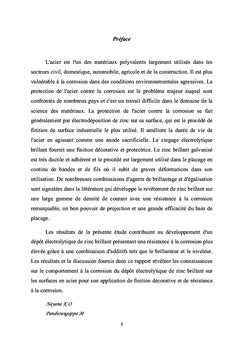 Effet synergique des additifs