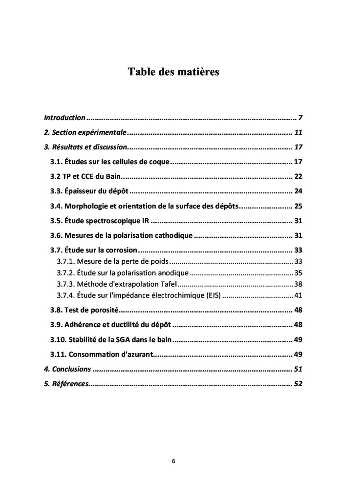 Effet synergique des additifs