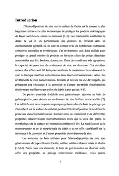 Effet synergique des additifs