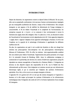 Digitalisation de la SUPPLY CHAIN