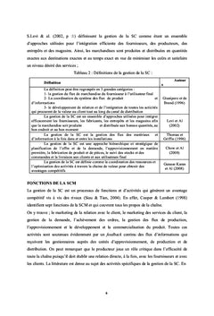 Digitalisation de la SUPPLY CHAIN