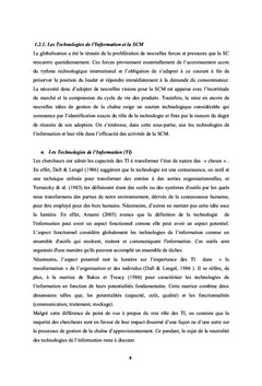 Digitalisation de la SUPPLY CHAIN