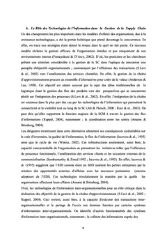 Digitalisation de la SUPPLY CHAIN