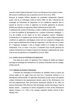 Digitalisation de la SUPPLY CHAIN