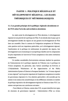L'Ukraine dans le contexte de l'intégration européenne