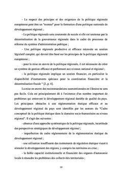 L'Ukraine dans le contexte de l'intégration européenne