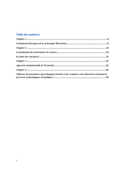 Procédés de technologie énergétique