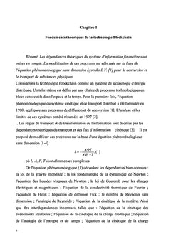 Procédés de technologie énergétique