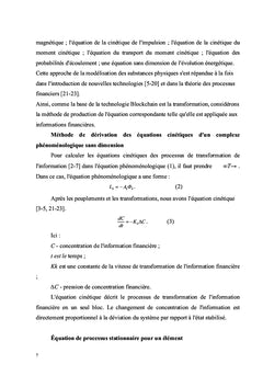Procédés de technologie énergétique