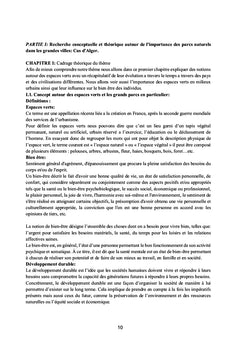 Les grands parcs : Eléments d'attractivité aux villes