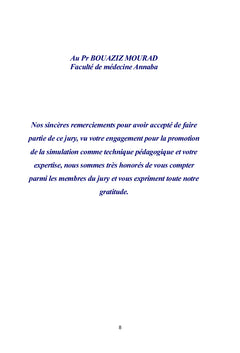 Simulation en sciences de santé