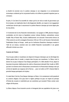 L'avènement des banques participatives au Maroc