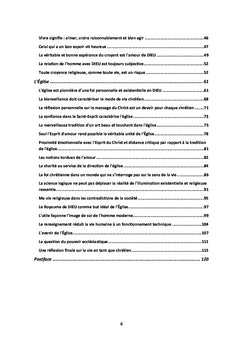 La perception de DIEU dans la reconnaissance de la réalité