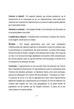 Agroterrorisme
