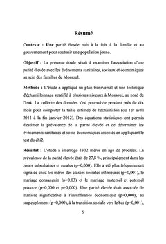 Les événements sanitaires et socio-économiques
