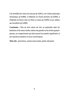 Les événements sanitaires et socio-économiques