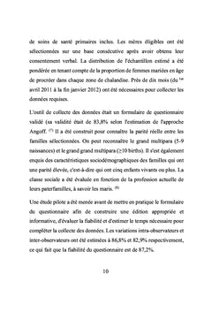 Les événements sanitaires et socio-économiques