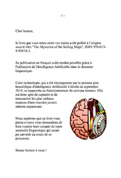Les mystères des voiliers